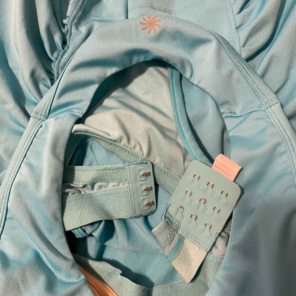 Blue Athleta tank - Picture 7 of 8